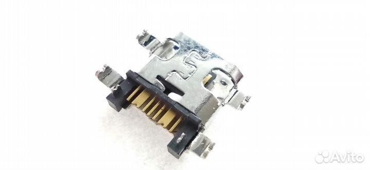 Разъем micro USB Samsung S5310, S5312, S6310, S631