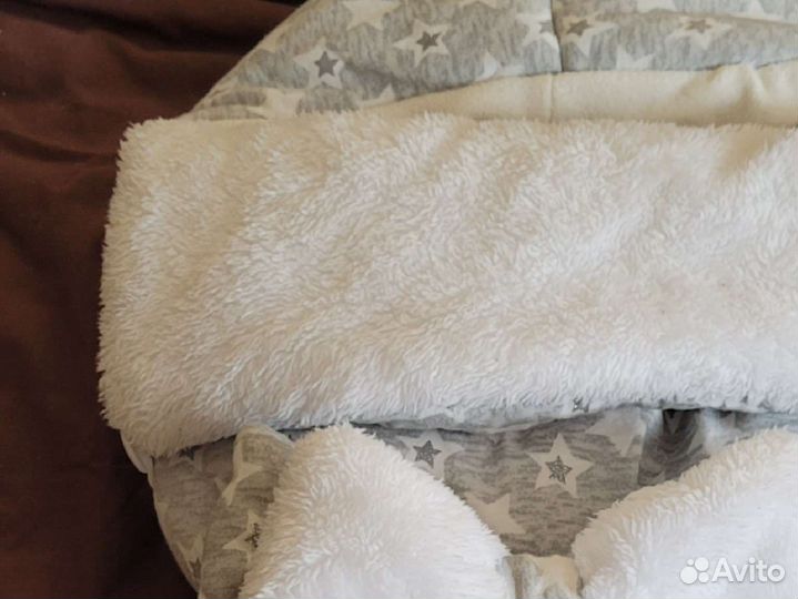 Конверт на зиму/весну в коляску