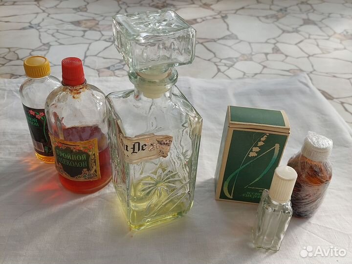 Одеколон мужской СССР