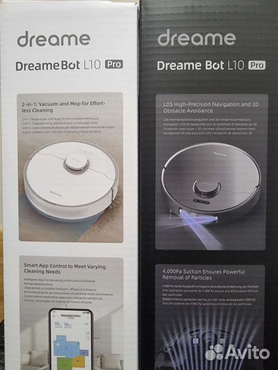 Dreame bot L10 pro