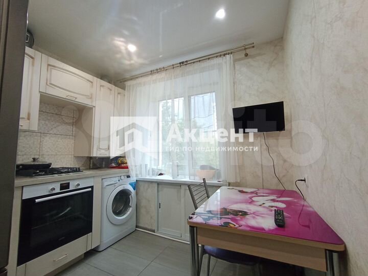 3-к. квартира, 58 м², 4/5 эт.