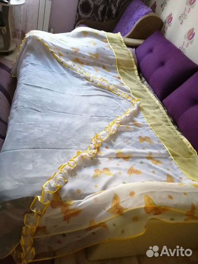 Шторы - тюль на кухню