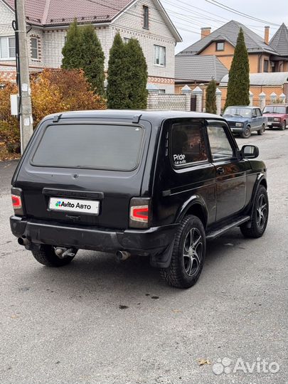 LADA 4x4 (Нива) 1.7 МТ, 2011, 155 000 км