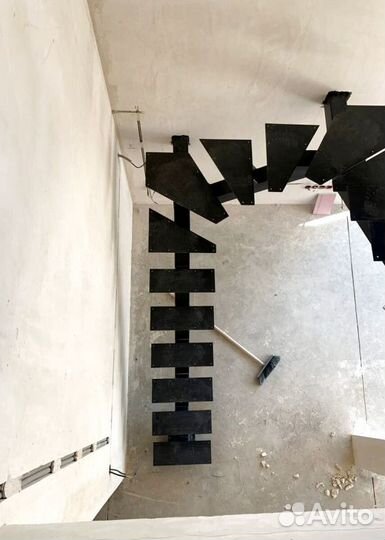 Лестницы прямые под ключ