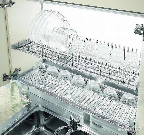Посудосушка в шкаф 800 мм