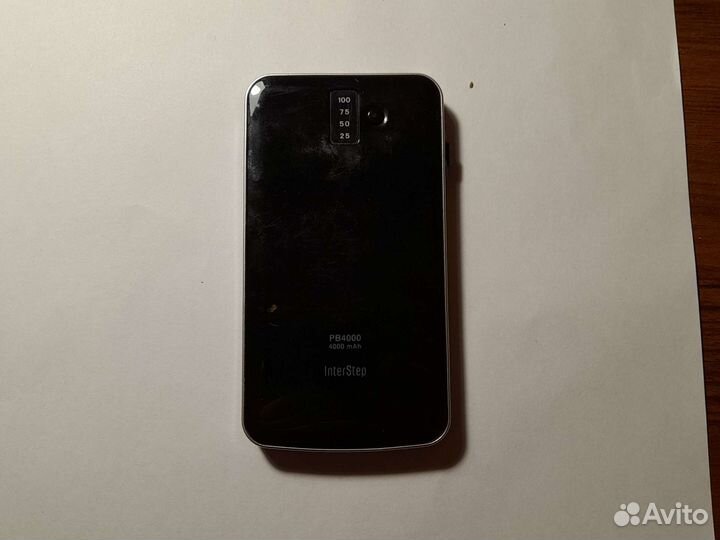 Повербанк InterStep