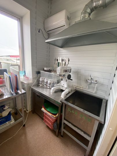 Общепит, кухня, производство 200 м²