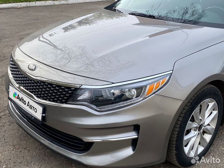 Kia Optima 2.4 AT, 2016, 52 000 км