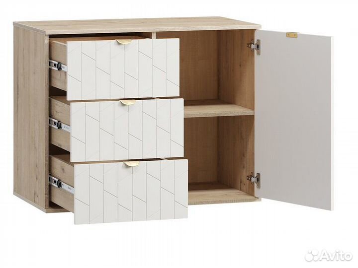 Тумба Монблан-1 Angle Milk