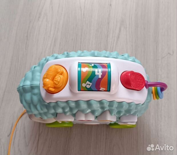 Развивающая игрушка Fisher-price Музыкальный Ежик