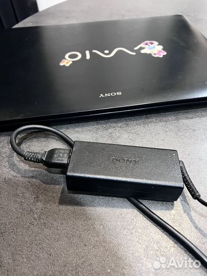 Ноутбук sony vaio