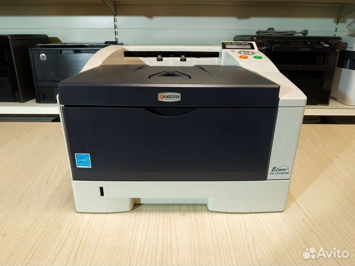 Принтер лазерный Kyocera Ecosys FS-1370DN