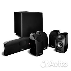 Комплект акустики Polk Audio TL1600 black
