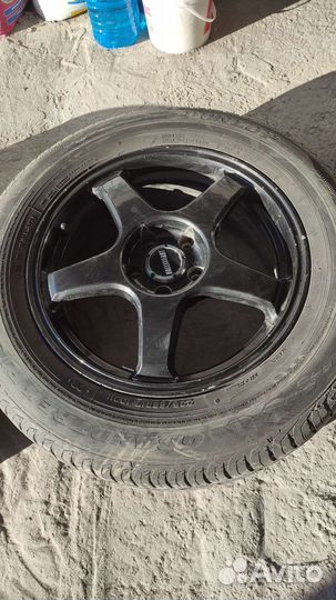 Колеса в сборе r17 летние 5*114,3