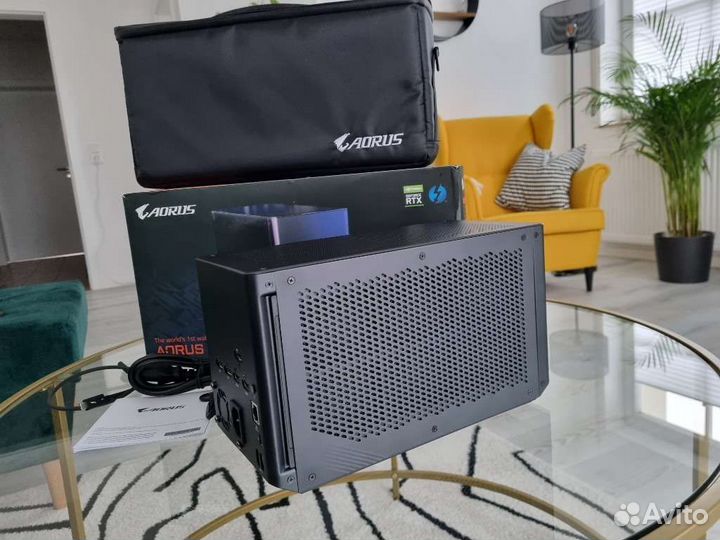 Внешняя видеокарта Gigabyte RTX 3080 Gaming BOX