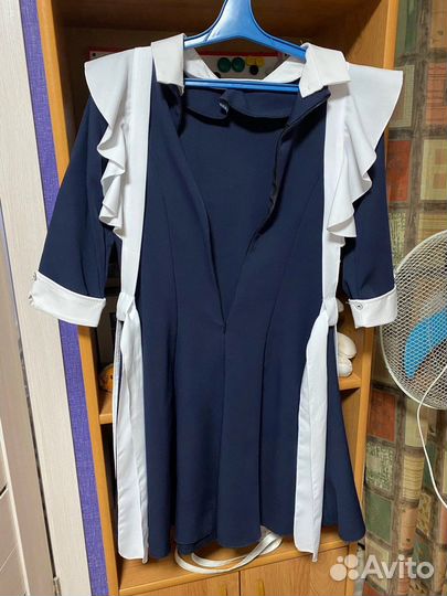 Школьный фартук и платье