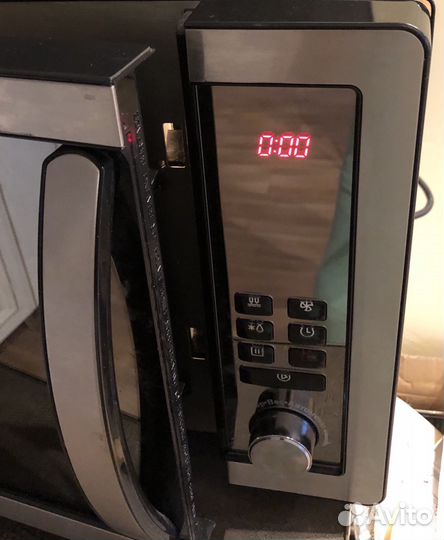 Микроволновка с функцией духовки