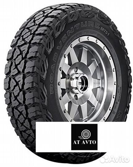 Kumho Road Venture MT51 265/65 R17 Q
