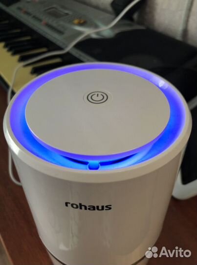 Очиститель ионизатор воздуха rohaus