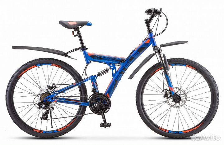 Велосипед stels Focus MD 27.5 21-sp V010