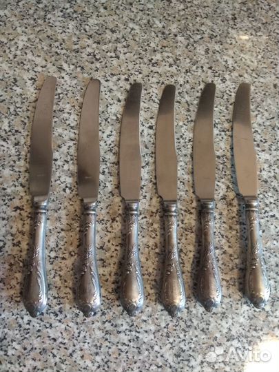 Столовые приборы из мельхиора