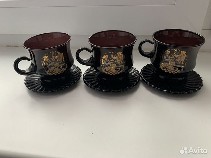 Кофейный сервиз СССР