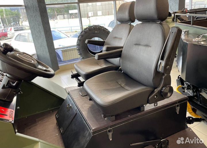 Переломка Ермак (Снегоход - Болотоход)