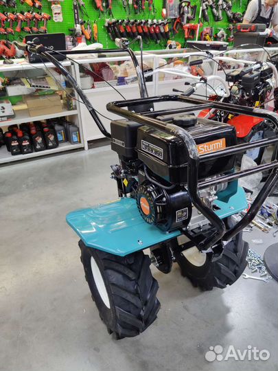 Мотоблок 7 лс. Скорости 6/2 Бак 6 л. Экстрим