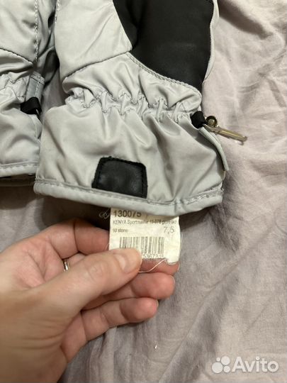 Лыжные перчатки женские