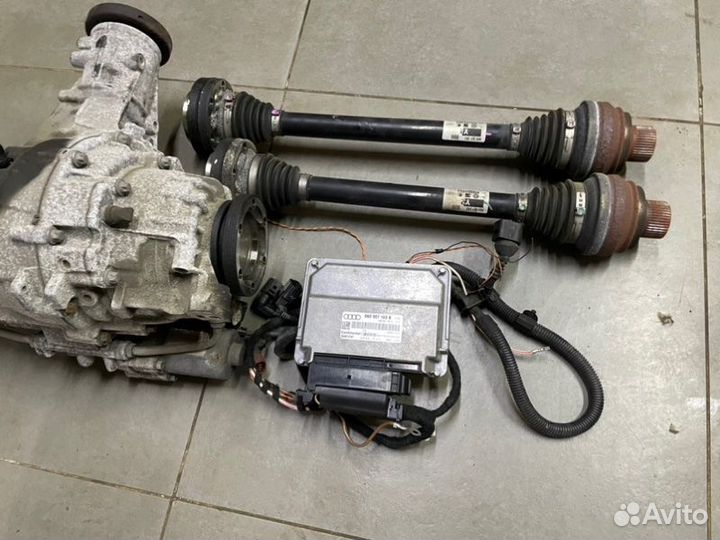 Спортивный дифференциал Audi S5 8T cgwc 2012