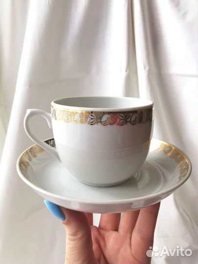 Чайные пары винтаж вербилки