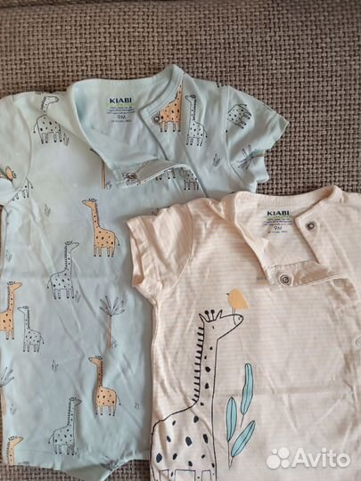 Одежда пакетом для девочки 6м 62-68см