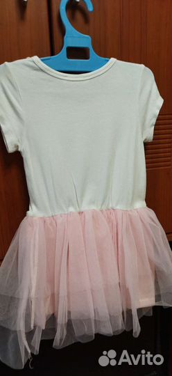 Платье для девочки 92