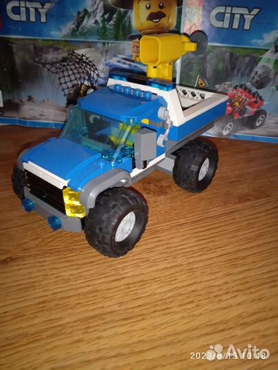 Lego City горная полиция 60172