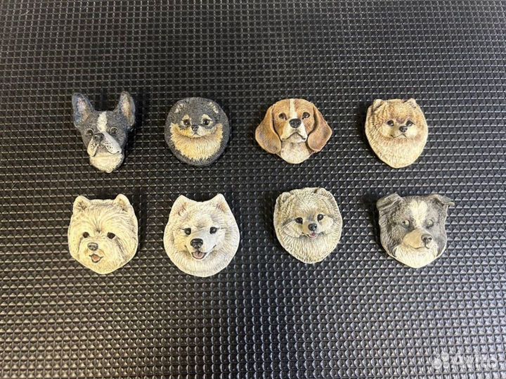 Броши выставочные