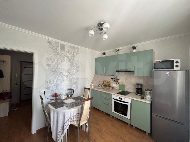 1-к. квартира, 37,5 м², 3/16 эт.