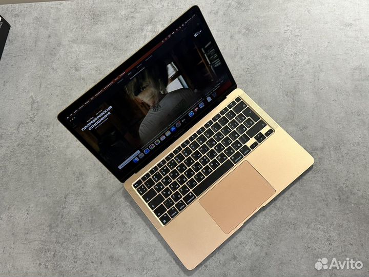 Apple MacBook Air 13 2020 m1 8gb 256 золотой