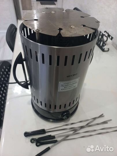 Электро шашлычница бу