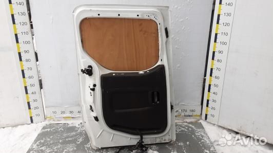 Дверь сдвижная левая citroen berlingo 2 (3LV22F701