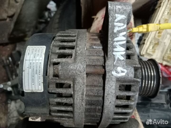 Генератор на Деу Нексия 09г