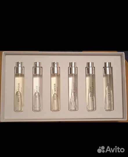 Byredo набор духов 5*12 мл подарочный набор