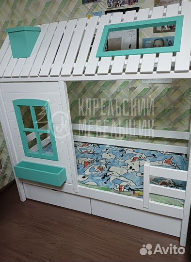 Кровать домик 