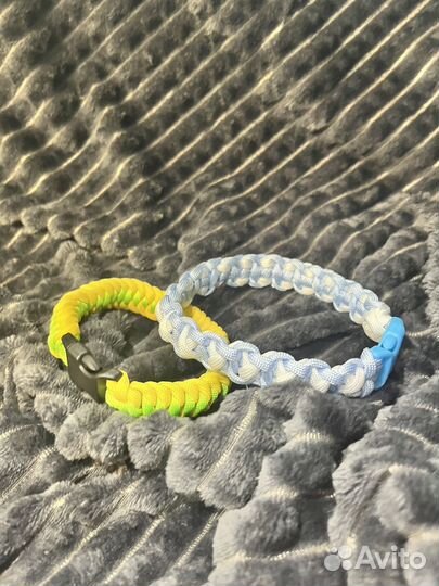 Ошейник из паракорда