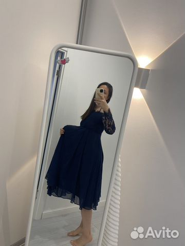 Платье для беременных ASOS вечернее почти новое