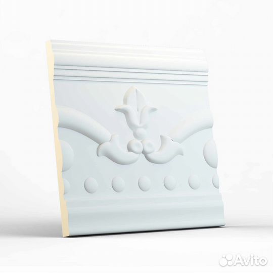 Гипсовая 3D панель 