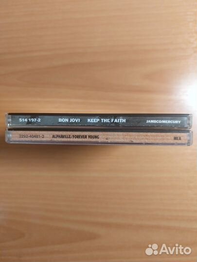 Музыкальные CD диски фирменные