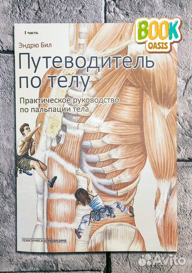 Путеводитель по телу Эндрю Бил 1, 2 часть NEW