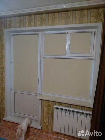 Жалюзи, рулонные шторы