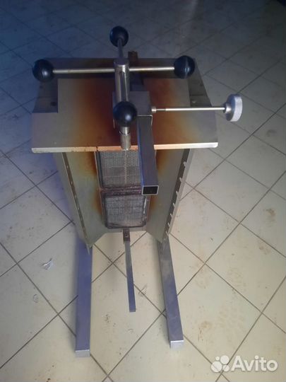 Газовый гриль бу