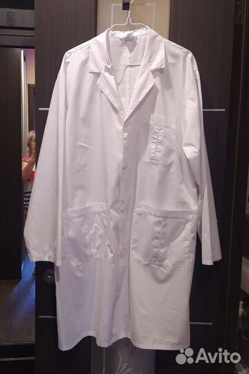 Халат медицинский мужской